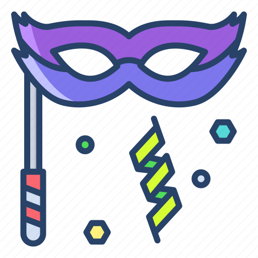 Party, eye, mask icon - Download on Iconfinder on Iconfinder