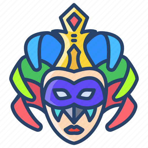 Party, face, mask icon - Download on Iconfinder