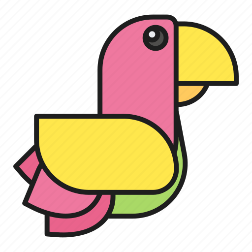 Animal, bird, nature, parrot icon - Download on Iconfinder