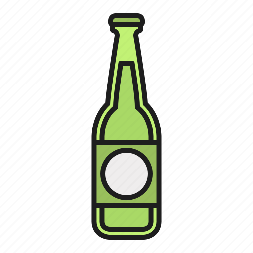 Alcohol, bar, beer, bottle, drink, pint, pub icon - Download on Iconfinder