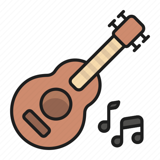 Acoustic, folk, guitar, instrument, music, orchestra icon - Download on Iconfinder