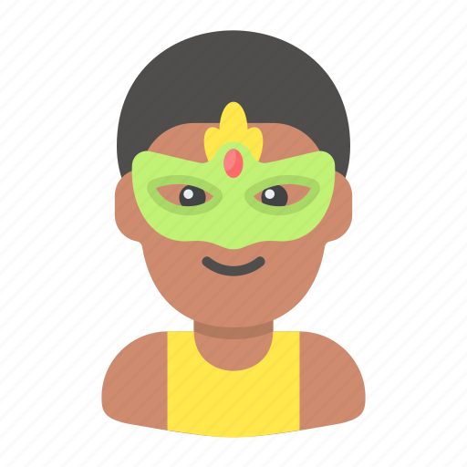 Avatar, carnival, costume, man, mask icon - Download on Iconfinder