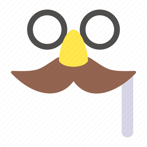 Carnival, costume, disguise, glasses, mask, moustache icon - Download on Iconfinder