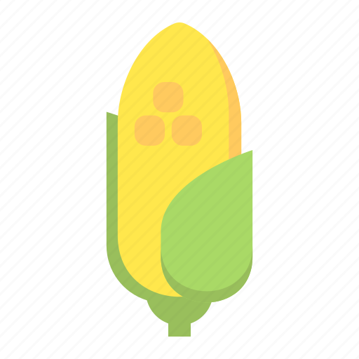 Corn, diet, food, nature, organic, vegetable, vegetarian icon - Download on Iconfinder
