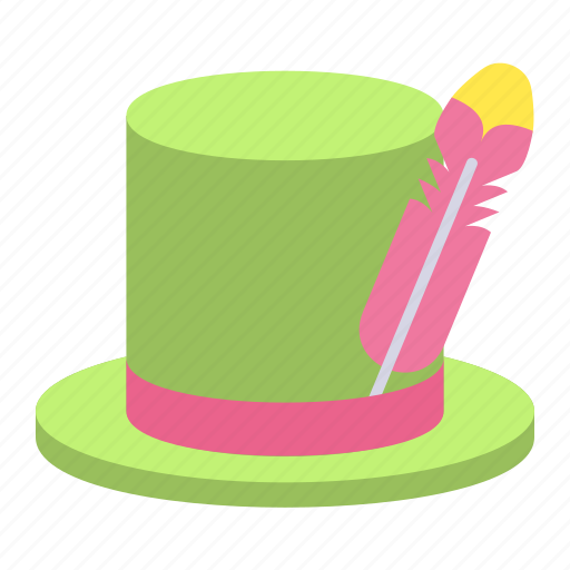 Carnival, costume, fashion, feather, hat icon - Download on Iconfinder