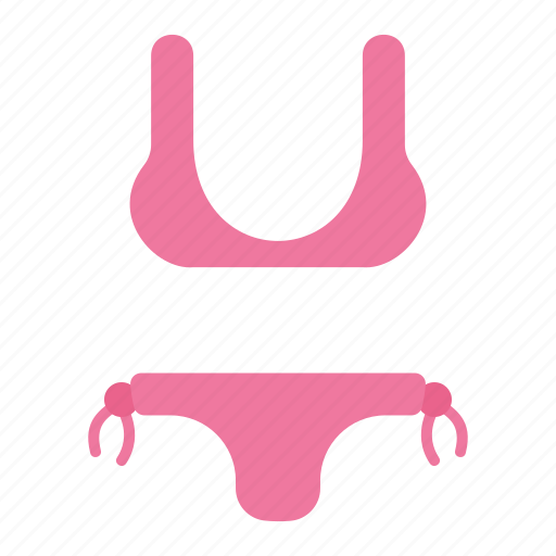 Bikini, fashion, female, holidays, style, summer, swimsuit icon - Download on Iconfinder