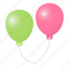 air, ballons, birthday, children, fly, party 