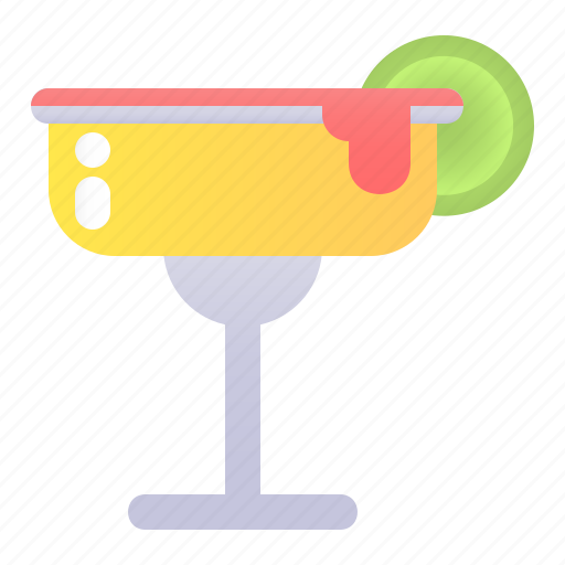 Alcohol, alcoholic, cocktail, drink, margarita, party icon - Download on Iconfinder
