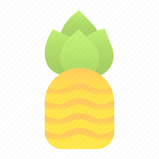 Food, fruit, healthy, nature, organic, pineapple icon - Download on Iconfinder