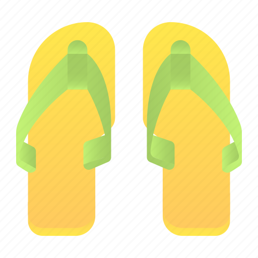 Fasion, flipflops, footwear, sandals, shoes, summertime icon - Download on Iconfinder