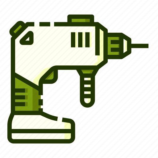 Carpenter, carpentry, drill, handyman, lumberjack, woodwork icon - Download on Iconfinder