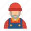 avatar, carpenter, character, lumberjack, man, profession, work 