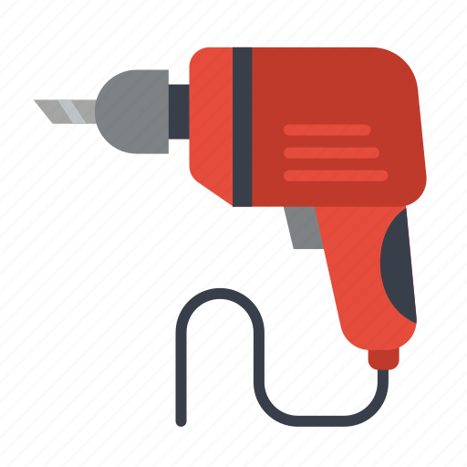 Drill, equipment, hand, tool, tools, construction, repair icon - Download on Iconfinder