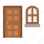 carpenter, door, home, window, furniture, interior, wood 