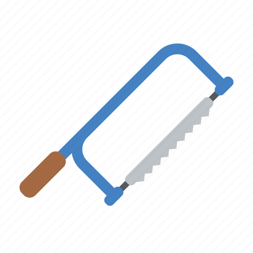 Hacksaw, carpenter, carpentry, construction, saw, tool, equipment icon - Download on Iconfinder