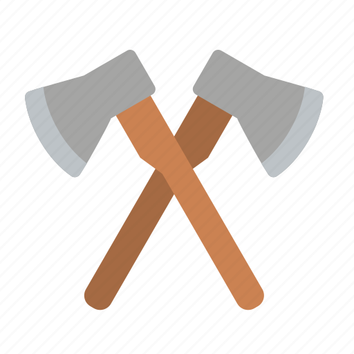 Ax, axe, hatchet, carpenter, lumberjack, hand tool, wood cutting icon - Download on Iconfinder