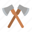 ax, axe, hatchet, carpenter, lumberjack, hand tool, wood cutting 