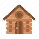 cabin, house, log cabin, village, wood, wooden, cottage