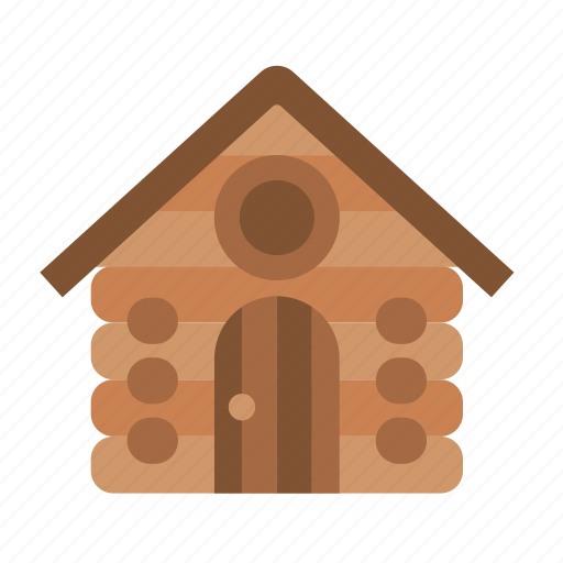 Cabin, house, log cabin, village, wood, wooden, cottage icon - Download on Iconfinder