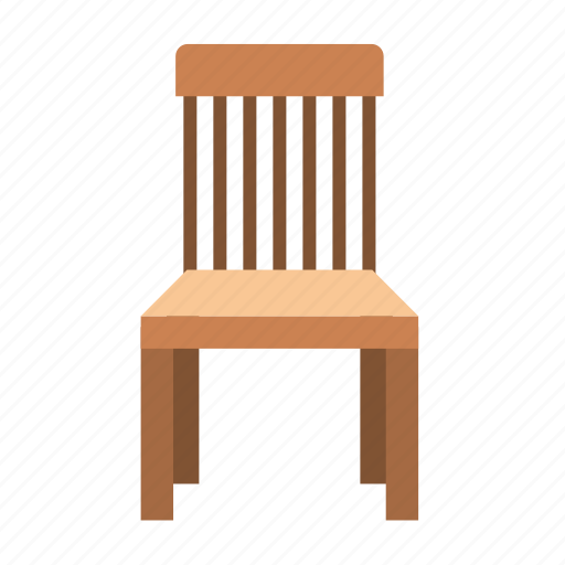 Chair, furniture, home, wooden, seat, interior, wood icon - Download on Iconfinder
