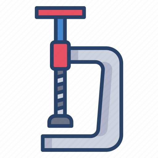 C, clamp icon - Download on Iconfinder on Iconfinder