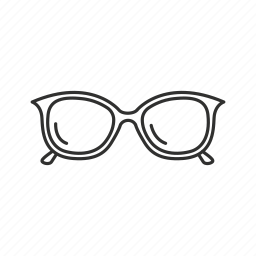 Heat, sunglasses, trendy glasses, eyewear, women's sunglasses icon - Download on Iconfinder