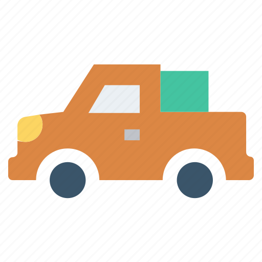 Auto mobile, car, pickup truck, transport, vehicle icon - Download on Iconfinder