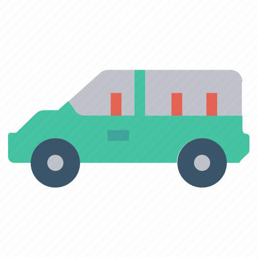 Auto mobile, car, minivan, transport, vehicle icon - Download on Iconfinder