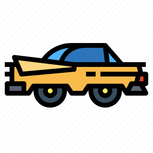 Automobile, car, classic, retro, vehicle icon - Download on Iconfinder