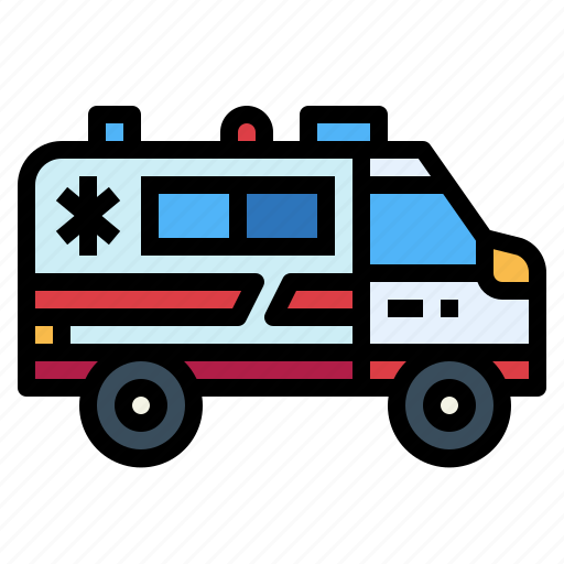 Ambulance, car, emergency, medical icon - Download on Iconfinder