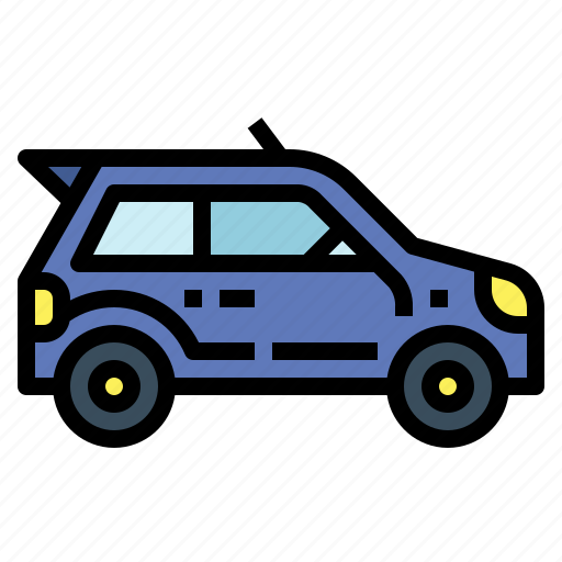 Automobile, car, compact, transport, vehicle icon - Download on Iconfinder