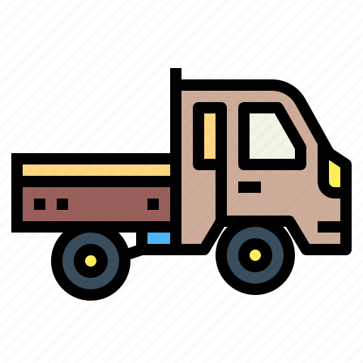 Delivery, mini, transportation, truck, vehicle icon - Download on Iconfinder