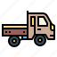 delivery, mini, transportation, truck, vehicle 