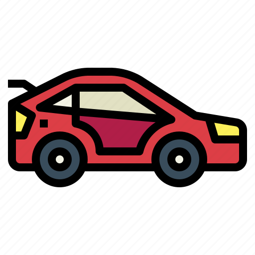 Automobile, car, sport, transportation icon - Download on Iconfinder