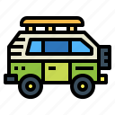 car, transportation, van, vehicle