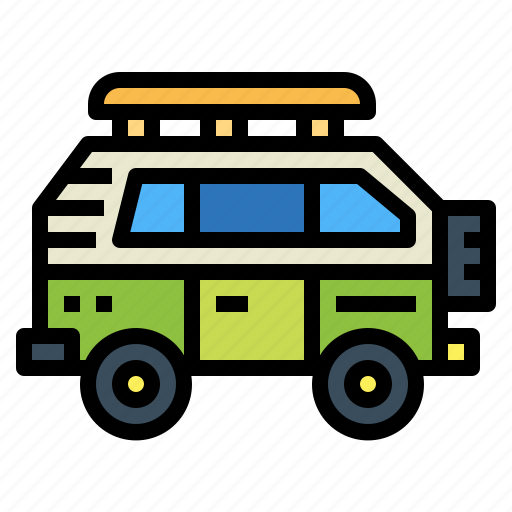 Car, transportation, van, vehicle icon - Download on Iconfinder