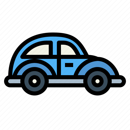 Automobile, beetle, car, volkswagen icon - Download on Iconfinder