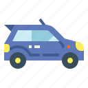 automobile, car, compact, transport, vehicle