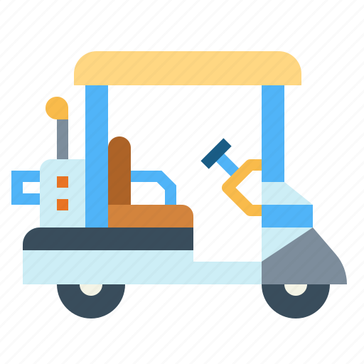 Car, cart, golf, transportation, vehicle icon - Download on Iconfinder