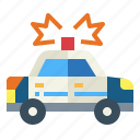 car, emergency, police, security, vehicle