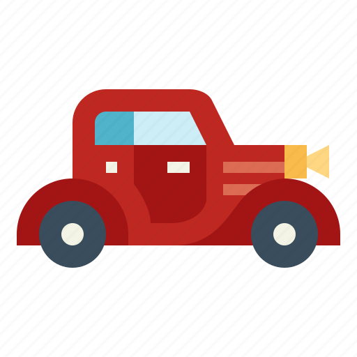 Automobile, car, retro, vehicle, vintage icon - Download on Iconfinder
