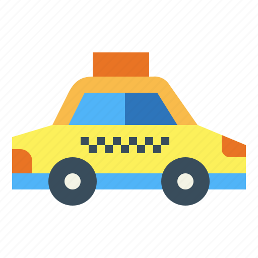 Automobile, car, public, taxi, transport icon - Download on Iconfinder