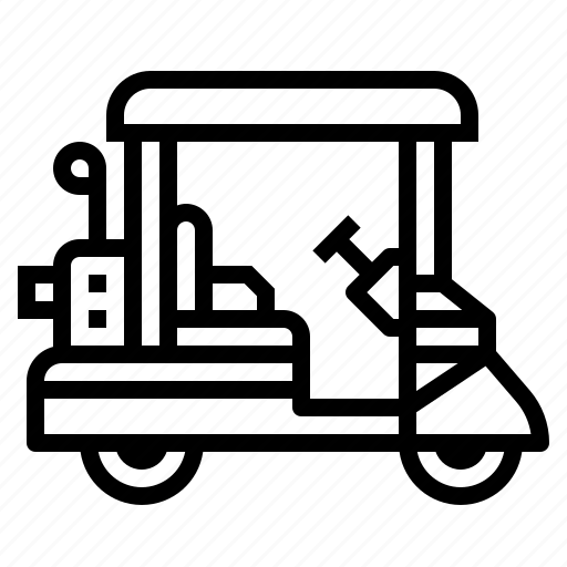 Car, cart, golf, transportation, vehicle icon - Download on Iconfinder
