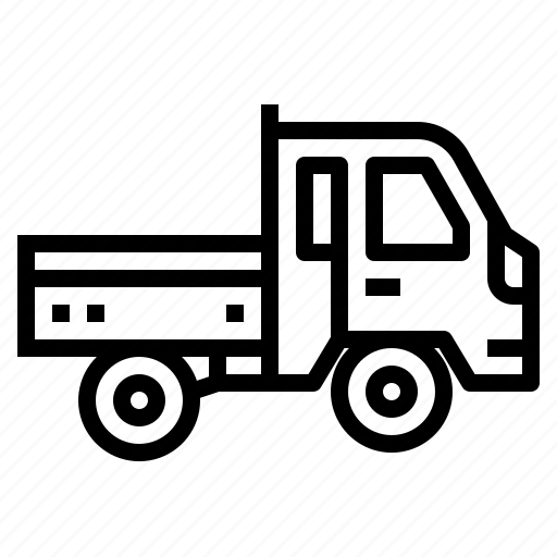 Delivery, mini, transportation, truck, vehicle icon - Download on Iconfinder