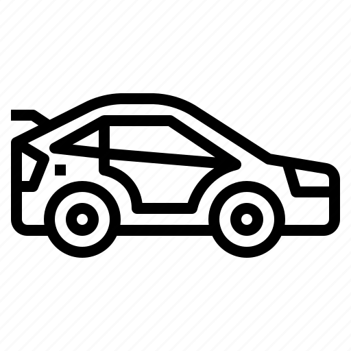 Automobile, car, sport, transportation icon - Download on Iconfinder