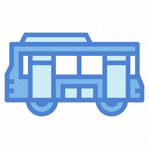 Bus, public, transport, vehicle icon - Download on Iconfinder