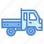 delivery, mini, transportation, truck, vehicle 