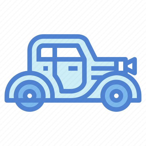 Automobile, car, retro, vehicle, vintage icon - Download on Iconfinder