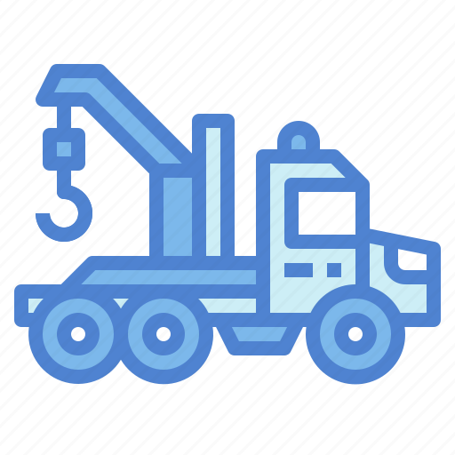Car, tow, transportation, truck, vehicle icon - Download on Iconfinder