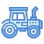 car, tractor, transportation, vehicle 